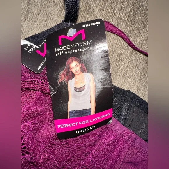 MAIDENFORM bra lots of 4 - Picture 5 of 16